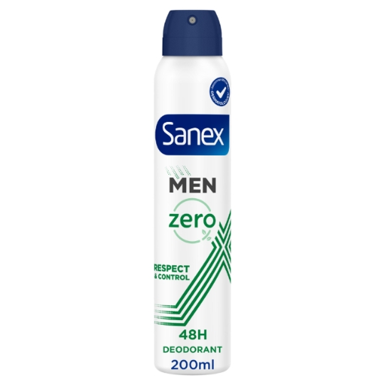 Déodorant spray homme Respect Control 0% SANEX MEN