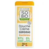 Crème douche Surgras au Beurre de Karité Bio Sans Sulfate SO'BIO ETIC