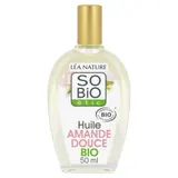 Huile Corps Peau Sèche Adoucissante et Assouplissante 100% d'Origine Naturelle Amande Douce So'Bio etic SO'BIO ETIC