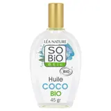 Huile de Coco Végétale Corps et Cheveux Nourrissante et Protectrice Bio SO'BIO ETIC
