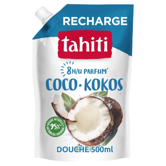Crème douche Coco et Jasmin TAHITI