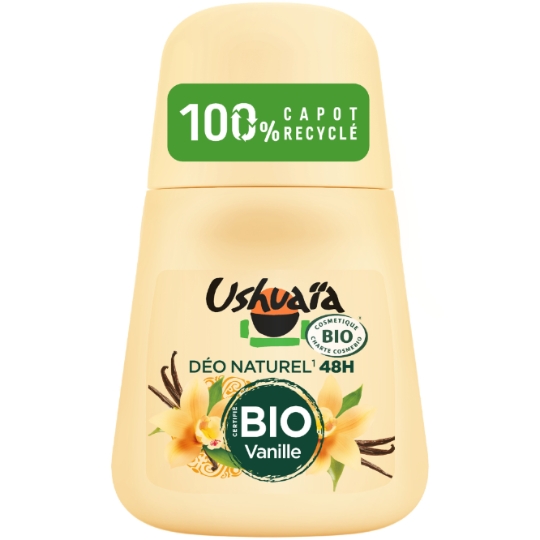 Déodorant bille Bio 48h Vanille USHUAIA