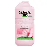 Gel douche Hydratant Lait de Riz Parfum de Sakura 24H Anti-dessèchement USHUAIA