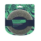 Eponge Exfoliante au Charbon Actif USHUAIA