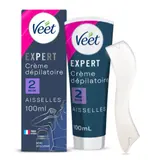 Crème Dépilatoire Aisselles Peau Sensible Beurre de Karité VEET