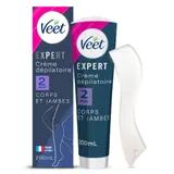 Crème Dépilatoire Expert Corps Jambes Peaux Sensibles Beurre de Karité Hydratant VEET