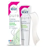 Crème Dépilatoire Corps et Jambes Peau Sèche et Sensible Sans Odeur VEET