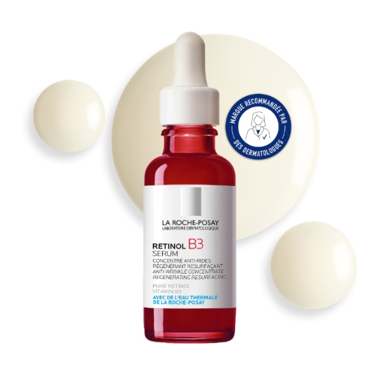 Sérum Visage Anti-Rides Régénérant Rétinol B3 LA ROCHE POSAY