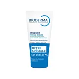 Crème Mains et Ongles Hydratante Peau Sèche et Abîmées Atoderm BIODERMA