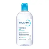Eau micellaire Visage Yeux Peau Déshydratée Nettoyante Démaquillante Hydrabio H2O BIODERMA