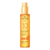 Huile solaire Visage Corps Spf 10 Bronzante Satinée Nuxe Sun NUXE