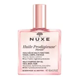 Huile Sèche Corps Cheveux Multi-usages Hydratante et Sublimante Prodigieuse Florale NUXE