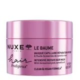 Masque Réparation Intense Cheveux Secs et Abîmés Huile Fermentée De Camélia Rose NUXE