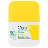 Fluide Invisible Toucher Sec Spf 50+ pour Peaux Normales à Grasses CERAVE