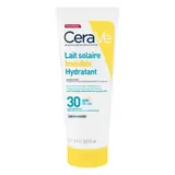 Lait Solaire Invisible Hydratant Spf 30 Visage et Corps Convient aus Peaux Sensibles pour Enfants et Adultes CERAVE