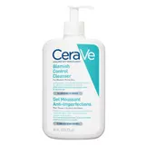 Gel Nettoyant Moussant Anti-Imperfections Peaux Grasses À Tendance Acnéique Désincruste Les Pores Réduit L'excès De Sébum Technologie Sébium Contrôle CERAVE
