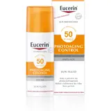 Crème solaire Fluide Visage Anti-âge Spf 50 EUCERIN