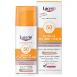 Crème solaire Teintée Pigment Control Visage Spf 50+ Anti-tâches EUCERIN