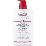 Gel douche Peau Sèche Sensible Protège et Préserve L'Équilibre Naturel Visage et Corps pH5 EUCERIN