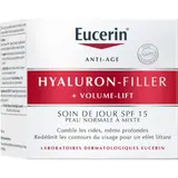 Crème de Jour Hyaluron-Filler + Volume Lift Peau Normale à Mixte EUCERIN