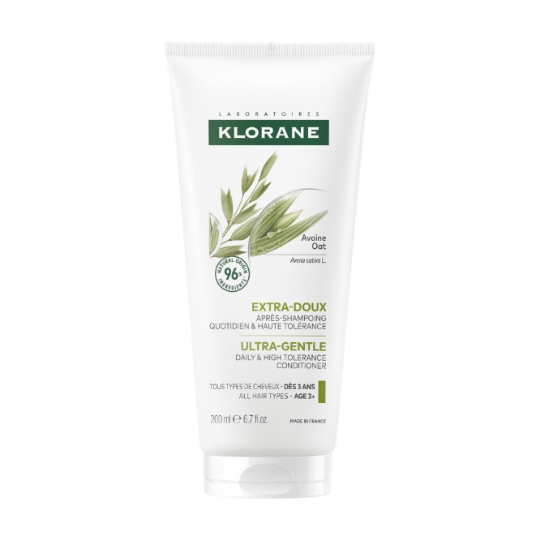 Après-shampoing Démêlant Extra-Doux au Lait d'Avoine KLORANE