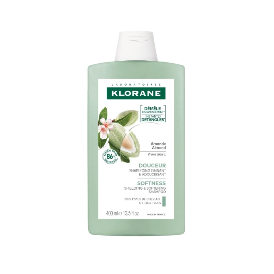Shampoing Cheveux Normaux Douceur Gainant à L'Amande KLORANE