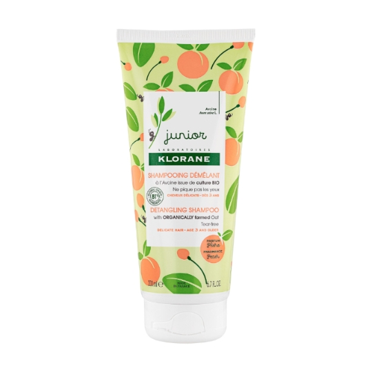 Shampoing Enfant Dh202melant Junior Ph202che KLORANE