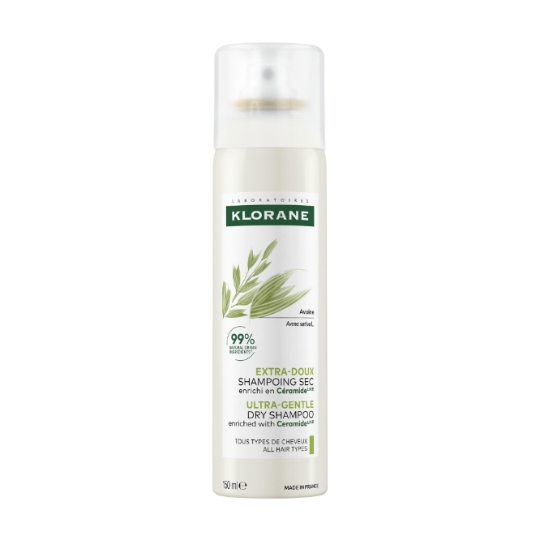 Shampoing Sec Extra Doux Avoine et Céramide Like KLORANE