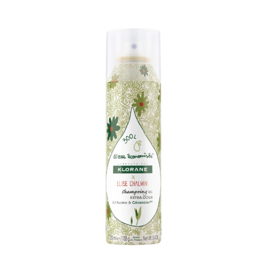 Shampoing Sec Extra Doux à l'Avoine et Céramide Elise Chalmin KLORANE