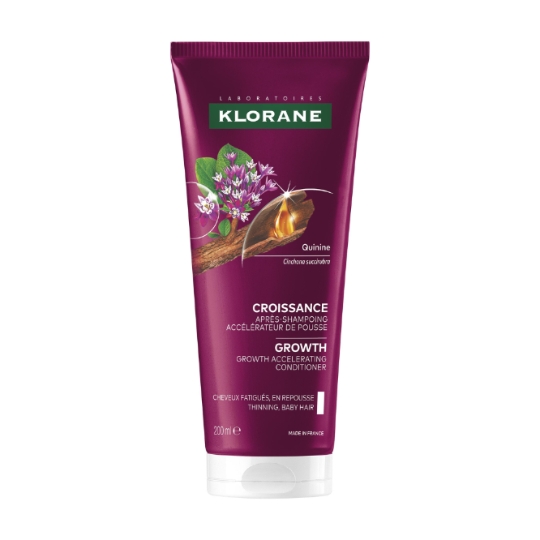 Après-Shampooing Croissance - Accélérateur de Pousse à l'Adénosine et à la Quinine KLORANE