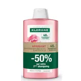 Shampoing Cuir Chevelu Sensible Apaisant Pivoine Bio KLORANE