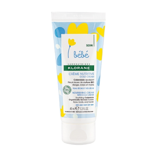 Crème bébé Nutritive au Calendula Bio KLORANE