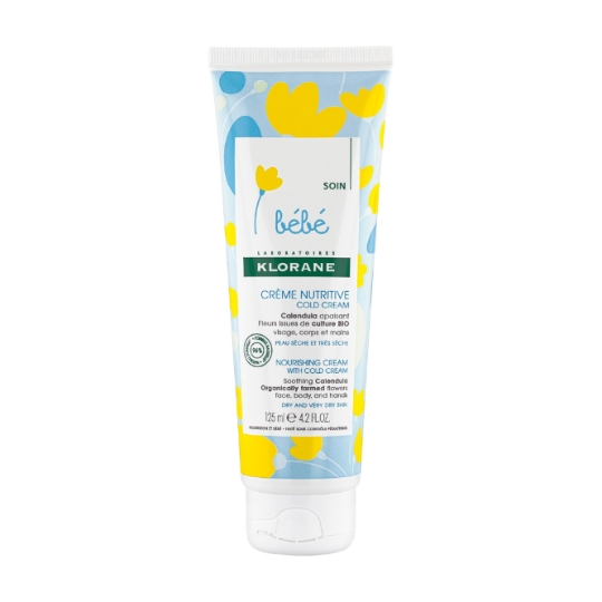Crème bébé au Cold Cream KLORANE