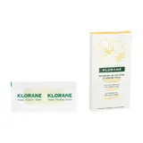Bandes de Cire Visage et Yeux A l'Huile d'Amande Douce KLORANE