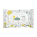Lingettes bébé Nettoyantes Visage Corps et Siège à l'Eau D'origine Végétale KLORANE