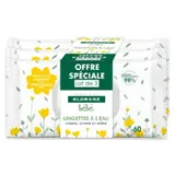 Lingettes Nettoyantes Douces KLORANE