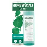 Shampooing Sec Purifiant à l'Ortie & Vitamine E pour Cheveux Gras KLORANE