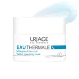 Masque d'Eau Nuit Visage Peau Déshydratées Hypoallergénique URIAGE