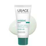 Gel Visage Peaux Mixtes à Grasses Matifiant Hydratante Hyseac Mat URIAGE