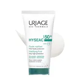 Crème solaire Visage Peaux Mixtes à Grasses Haute Protection Spf 50+ Matifiant Non Gras URIAGE