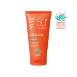Crème solaire Peau Sensible Haute Protection Spf 50+ Non Grasse Résistant à l'Eau LABORATOIRE SVR