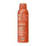 Brume solaire Enfant et Adulte Peau Sensible Haute Protection Spf 50 Fraîche et Invisible Résistant à l'Eau Sun Secure LABORATOIRE SVR