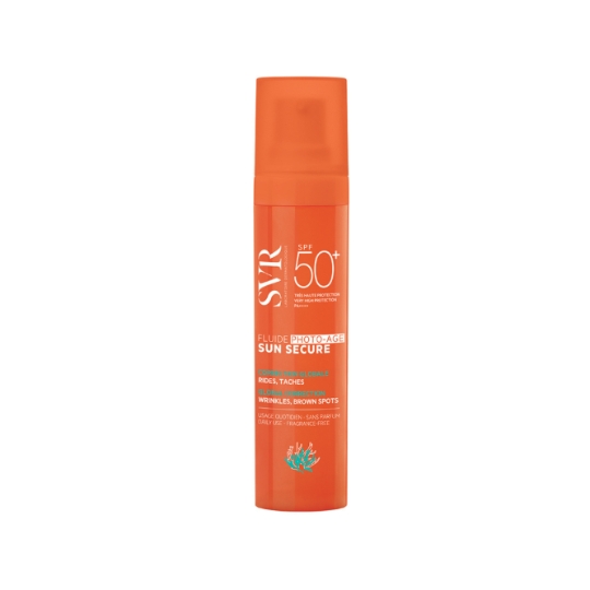 Fluide Visage Spf 50+ Anti-âge Sun Secure LABORATOIRE SVR