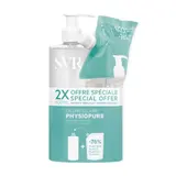 Démaquillant Visage Yeux Peau Sensible Nettoie et Démaquille Physiopure LABORATOIRE SVR