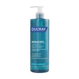 Gel Visage et Corps Peaux Grasses et/ou à Tendance Acnéique Nettoyant Doux Keracnyl DUCRAY