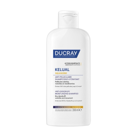 Shampoing Antipelliculaire  Kelual Squanorm DUCRAY