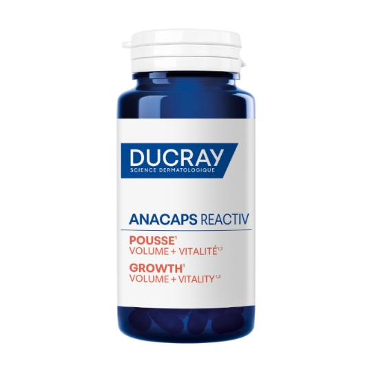Complément Alimentaire Anacaps Reactiv Pousse Volume + Vitalité DUCRAY