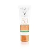 Crème solaire Visage Spf 50+ Matifiant 3 En 1 Peau Mixte à Grasse VICHY LABORATOIRES