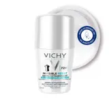 Déodorant Roll-on Homme Anti-traces Efficacité 72h Invisible Resist VICHY LABORATOIRES