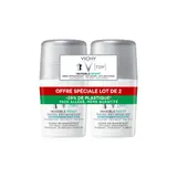 Déodorant Homme Anti-transpirant Anti-taches Anti-irritations 72h Invisible Resist VICHY LABORATOIRES